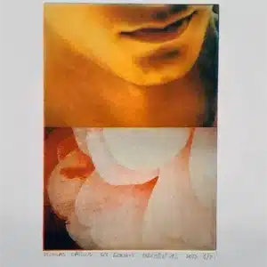 Photogravure Les songes ensemble 15, Nicolas Cabos
