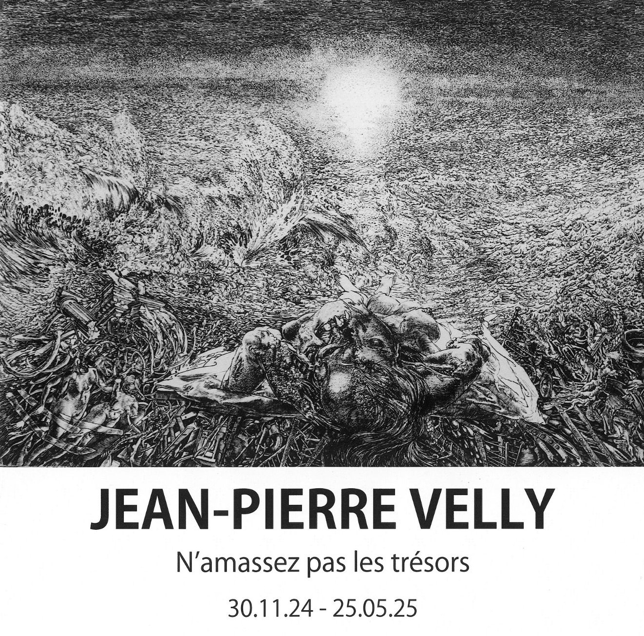 Jean Pierre Velly N’amassez pas les trésors
