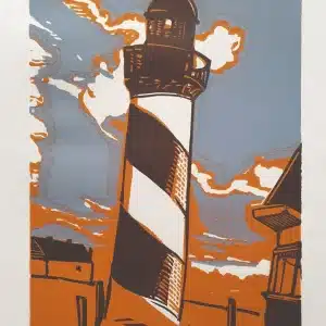 Tote Bag « le Phare de Petit Fort Philippe »