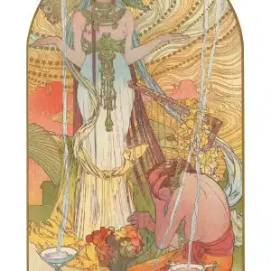 Carte Postale intimistes « incantation ou Salammbô »