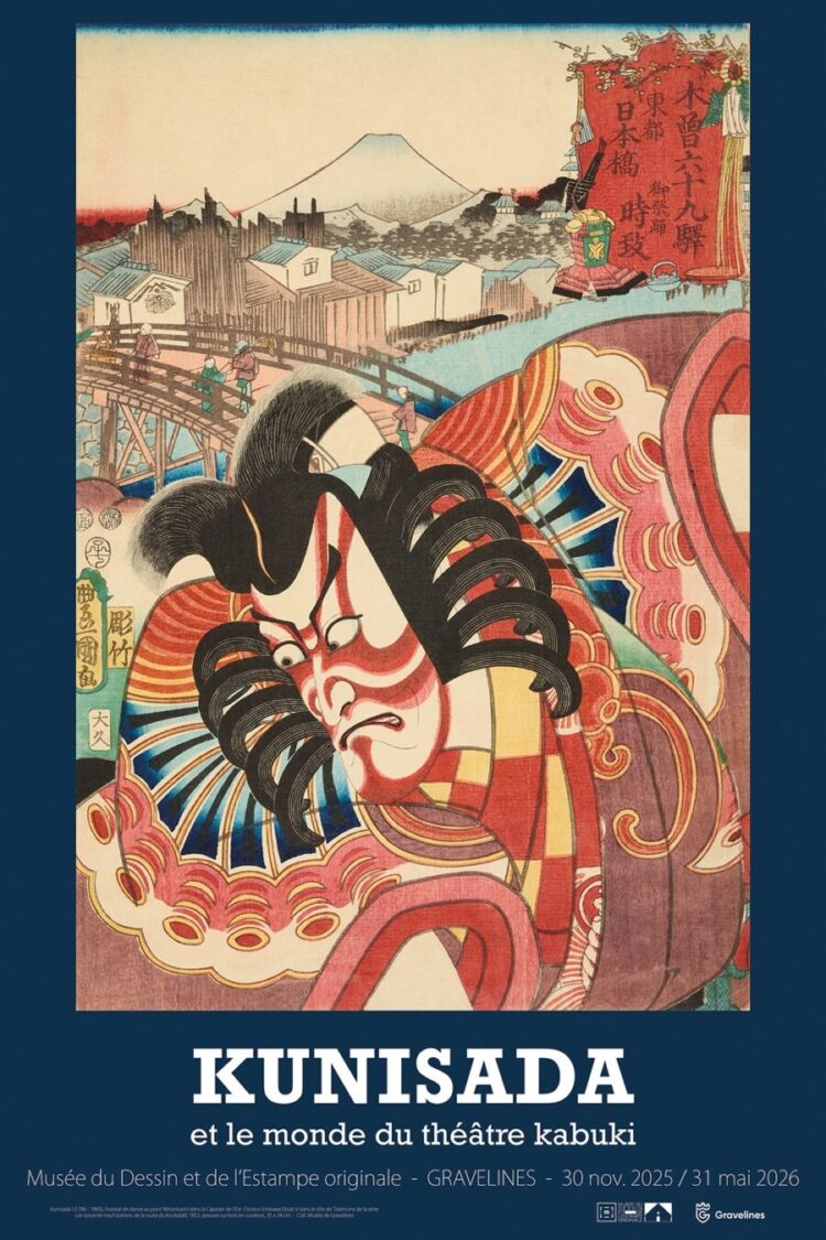 Kunisada et le monde du théâtre Kabuki