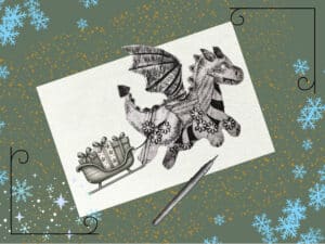 Atelier en famille : Le traineau féérique